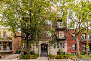 3811 Prud'homme Av in Montréal, QC - Building Photo