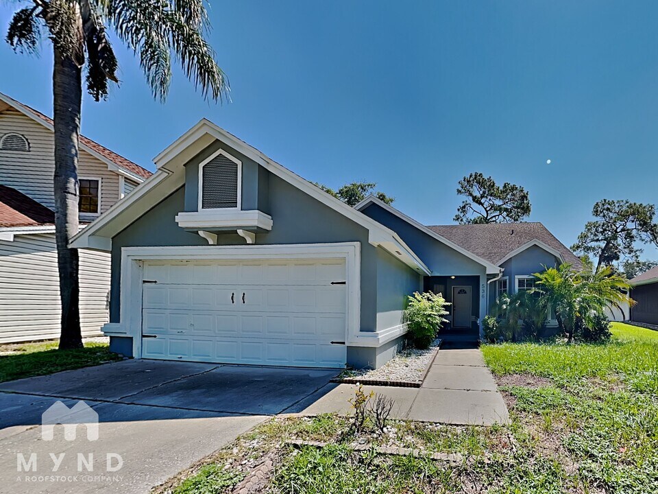 536 Remington Oak Dr in Lake Mary, FL - Building Photo