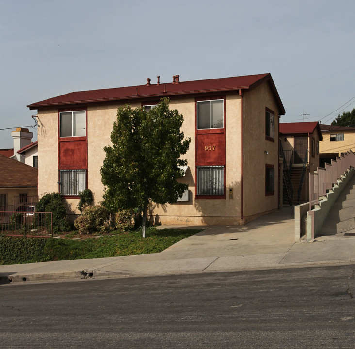 937 Beaudry Ave in Los Angeles, CA - Foto de edificio