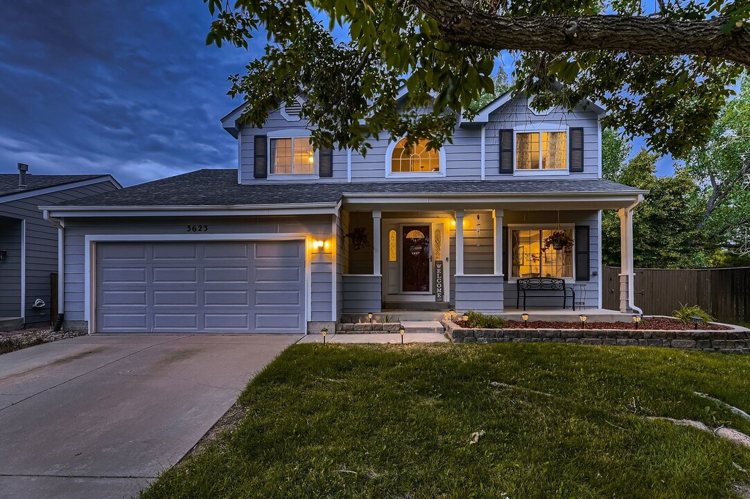 3623 W Rosewalk Cir in Highlands Ranch, CO - Building Photo