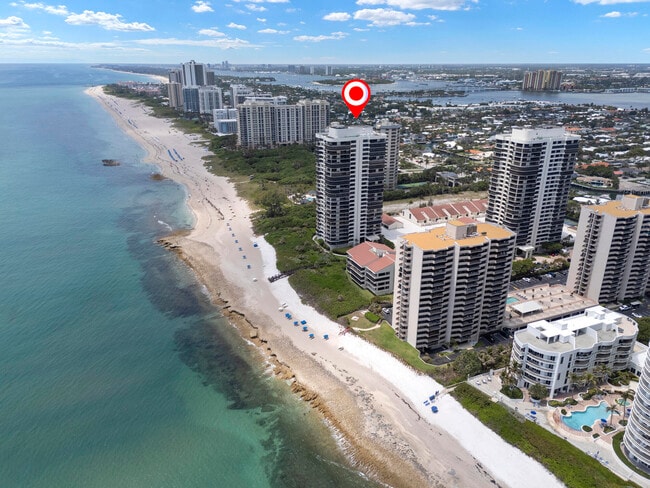 property at 4000 N Ocean Dr