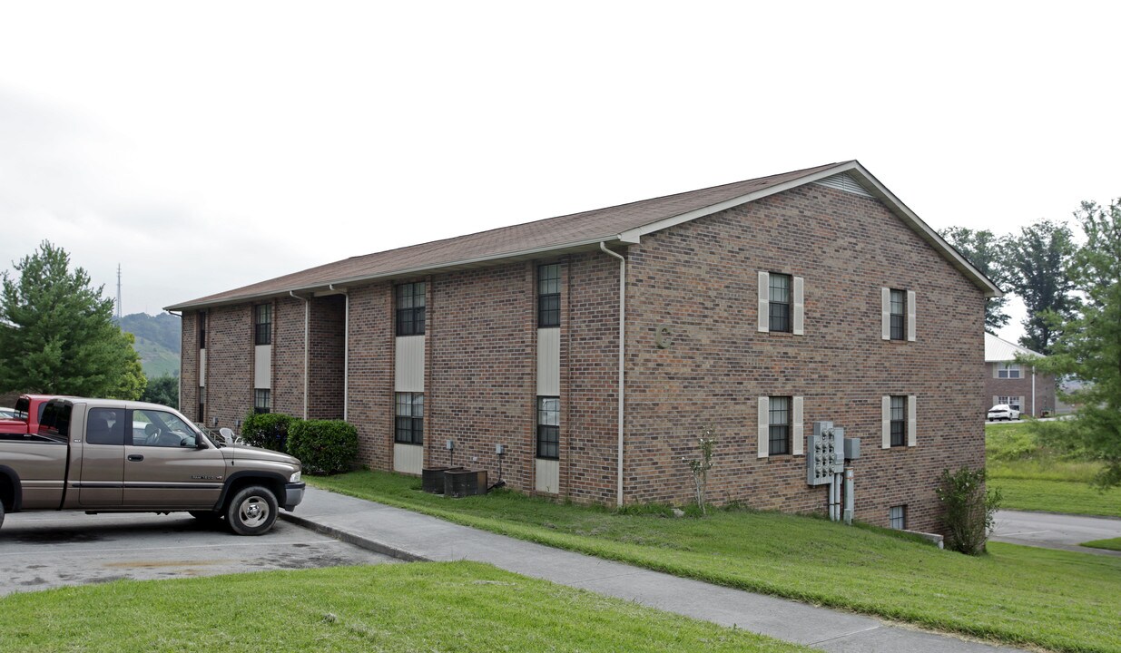 Mountainview Apartments in Sevierville, TN - Foto de edificio