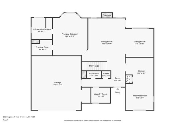 3622 Stagecoach Pass in Ellenwood, GA - Building Photo - Building Photo