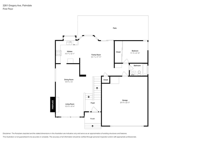 2261 Gregory Ave in Palmdale, CA - Building Photo - Building Photo