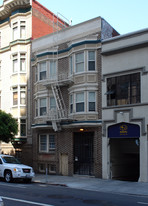 646 O'Farrell St in San Francisco, CA - Building Photo