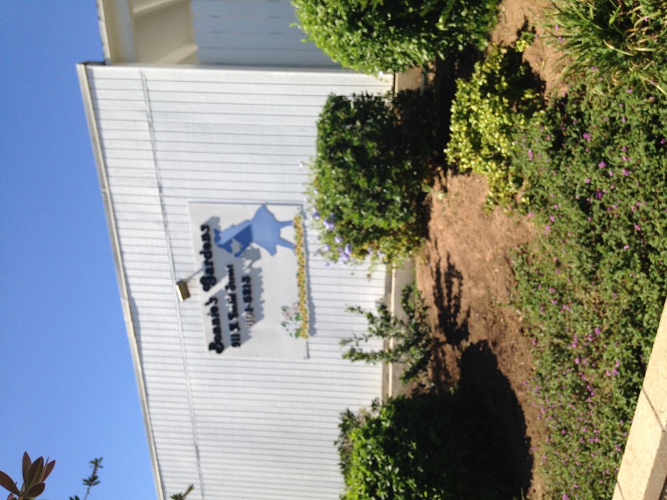 Bonnie's Garden Apartments in La Habra, CA - Building Photo