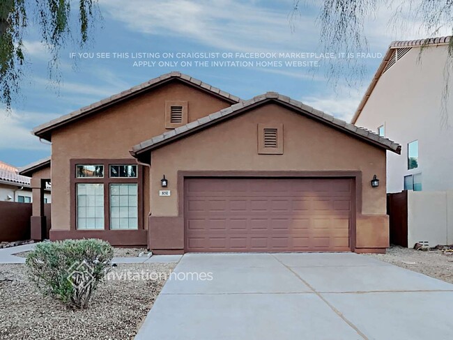 property at 851 W Desert Basin Dr