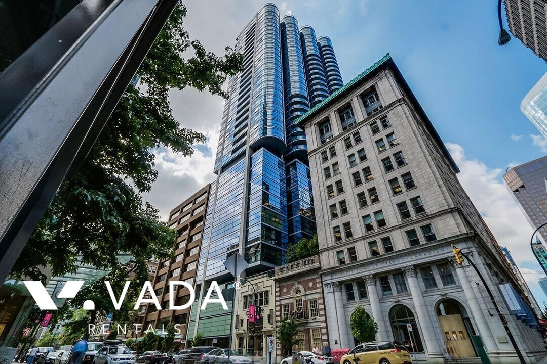 1201-838 W Hastings St in Vancouver, BC - Building Photo