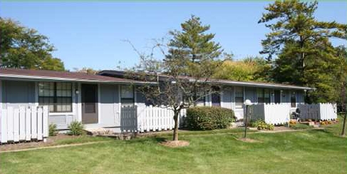 Cedargate Apartments in Enon, OH - Foto de edificio