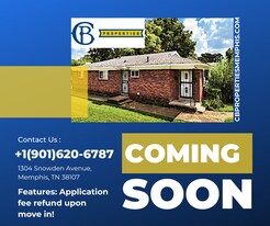 1304-1306 Snowden Ave in Memphis, TN - Building Photo