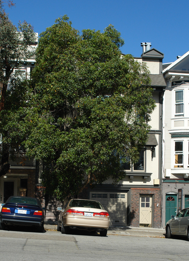 1221 Arguello Blvd in San Francisco, CA - Foto de edificio - Building Photo