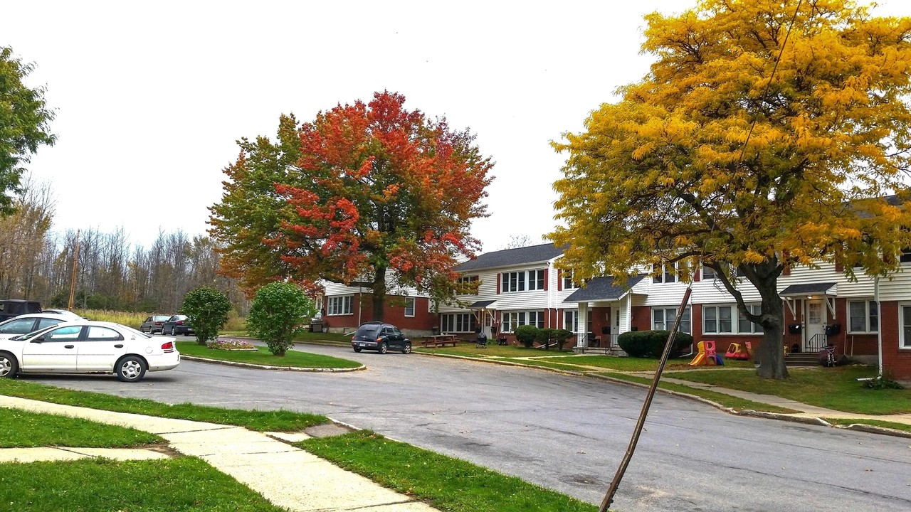 Riverdale Apartments in Massena, NY - Building Photo