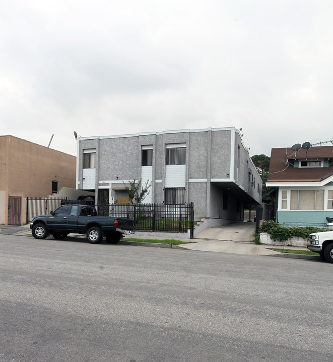 246 N Carondelet St in Los Angeles, CA - Building Photo