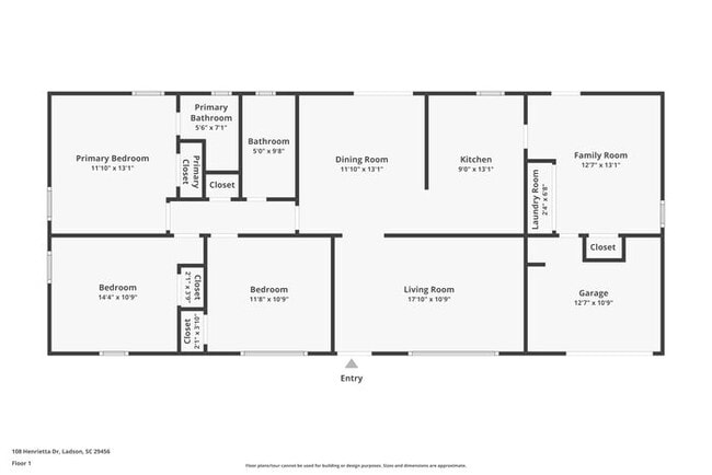 108 Henrietta Dr in Ladson, SC - Building Photo - Building Photo