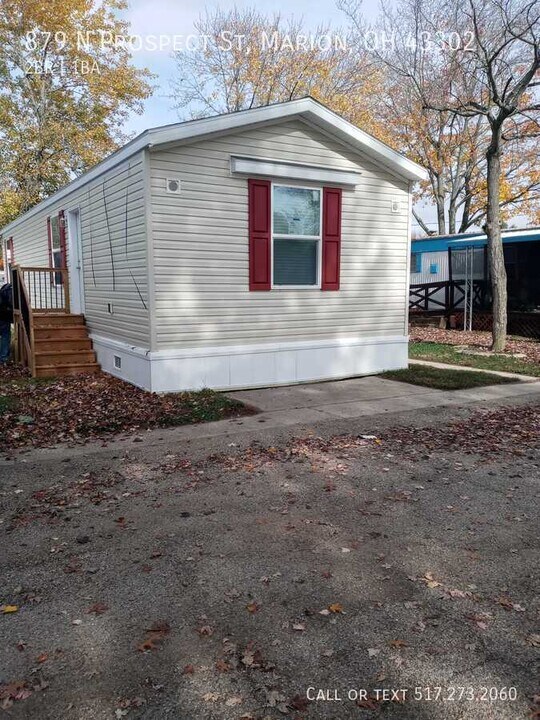 879 N Prospect St in Marion, OH - Building Photo