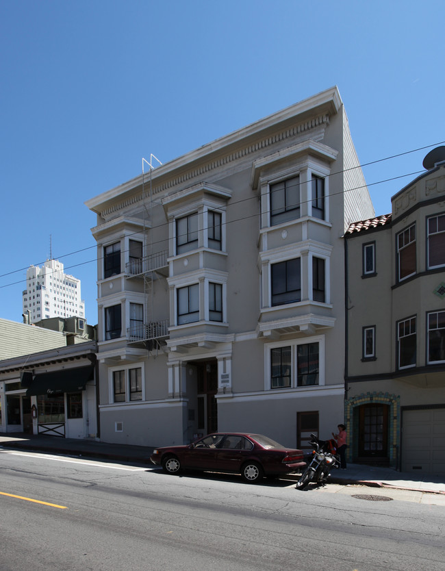 1221 Union St in San Francisco, CA - Building Photo - Building Photo