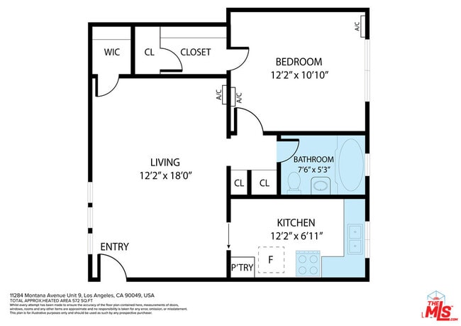 11284 Montana Ave in Los Angeles, CA - Building Photo - Building Photo