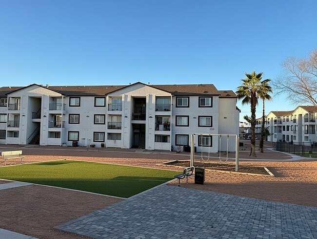 Tides at Cheyenne in Las Vegas, NV - Foto de edificio - Building Photo