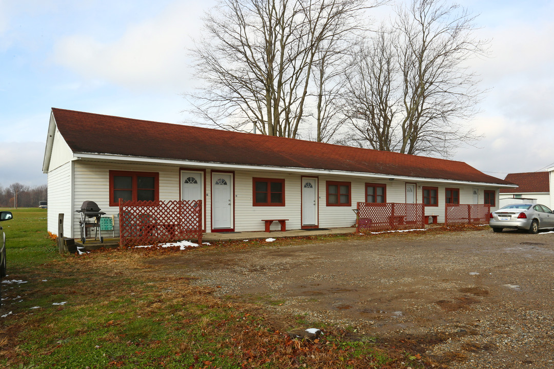 Tekonsha Apartments in Tekonsha, MI - Building Photo