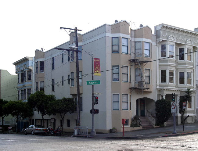 1000-1004 Masonic Ave in San Francisco, CA - Foto de edificio - Building Photo