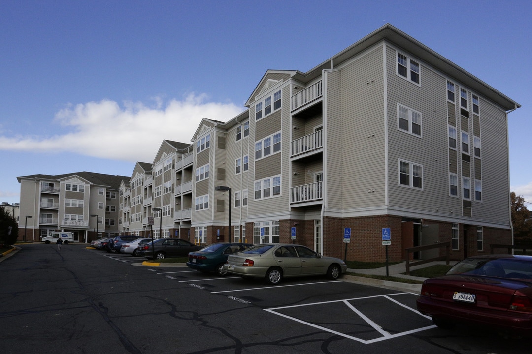 Coppermine Place - 55+/Disabled in Herndon, VA - Building Photo