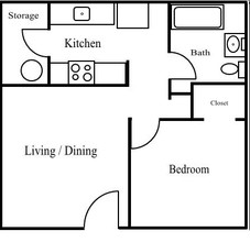 The Village At University Square in Tampa, FL - Building Photo - Floor Plan