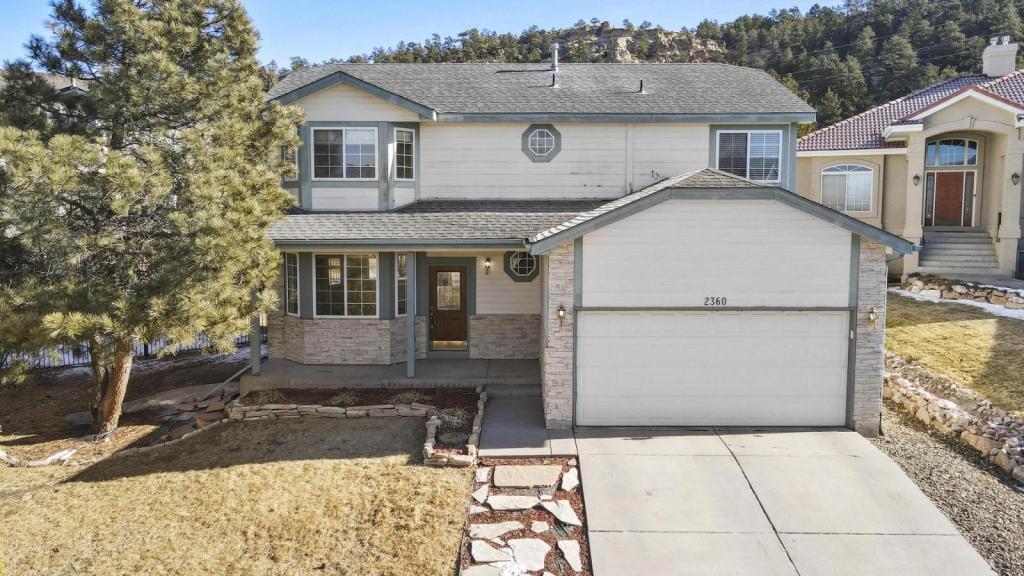 2360 Pinhigh Ct in Colorado Springs, CO - Building Photo