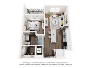 The Grace at Creekside in Dallas, TX - Building Photo - Floor Plan