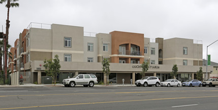 Ouchi Courtyards in San Diego, CA - Building Photo - Building Photo