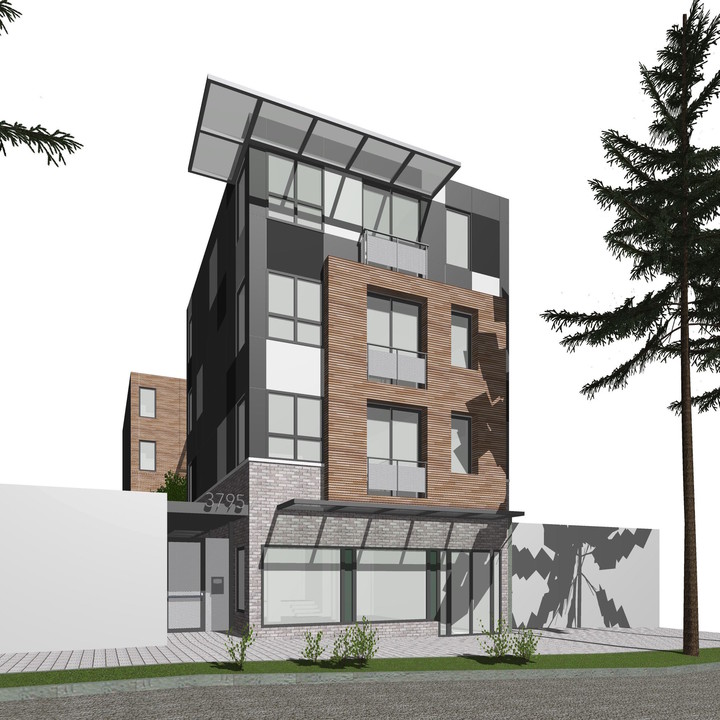 3795 Commercial St in Vancouver, BC - Building Photo