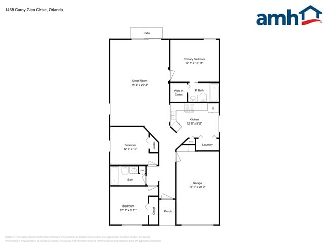 1468 Carey Glen Cir in Orlando, FL - Building Photo - Building Photo
