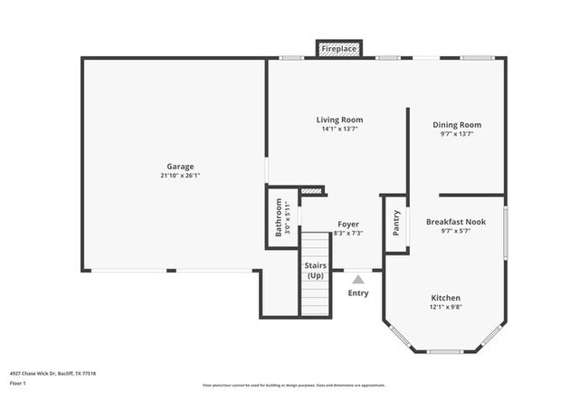 4927 Chase Wick Dr in Bacliff, TX - Building Photo - Building Photo