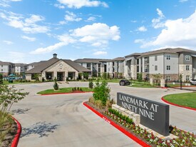 Landmark at NinetyNine in Richmond, TX - Building Photo