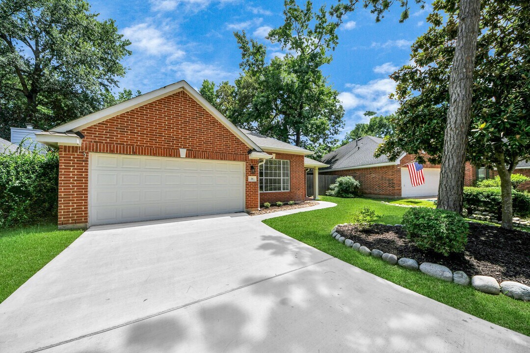 38 Bayou Springs Ct in Spring, TX - Building Photo