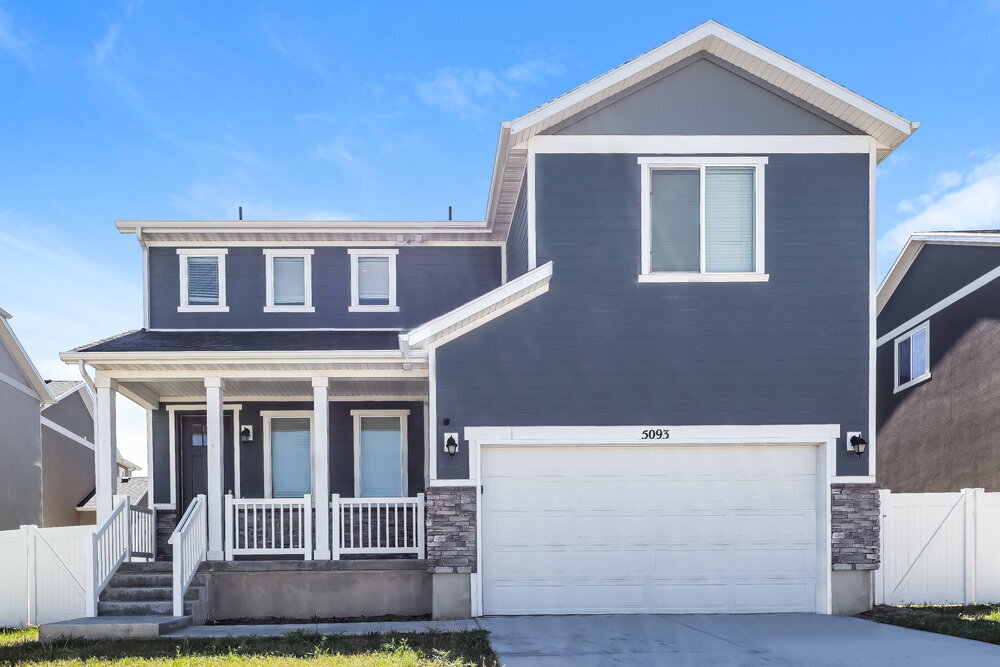 5093 Summerdale Dr in Herriman, UT - Foto de edificio
