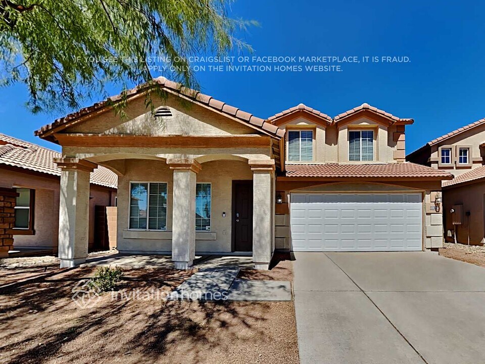 9136 W Williams St in Tolleson, AZ - Building Photo