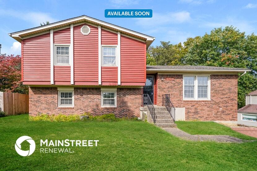 4706 Stony Brook Dr in Louisville, KY - Foto de edificio