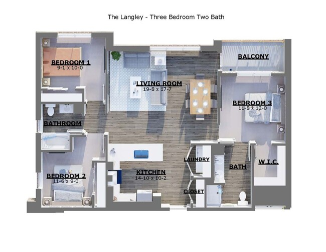 property at 7550 Fulton St