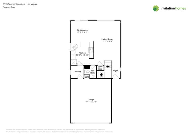 8019 Torremolinos Ave in Las Vegas, NV - Building Photo - Building Photo