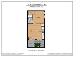 1026 18th St NE in Washington, DC - Building Photo - Building Photo