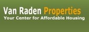 Property Management Company Logo Van Raden Properties