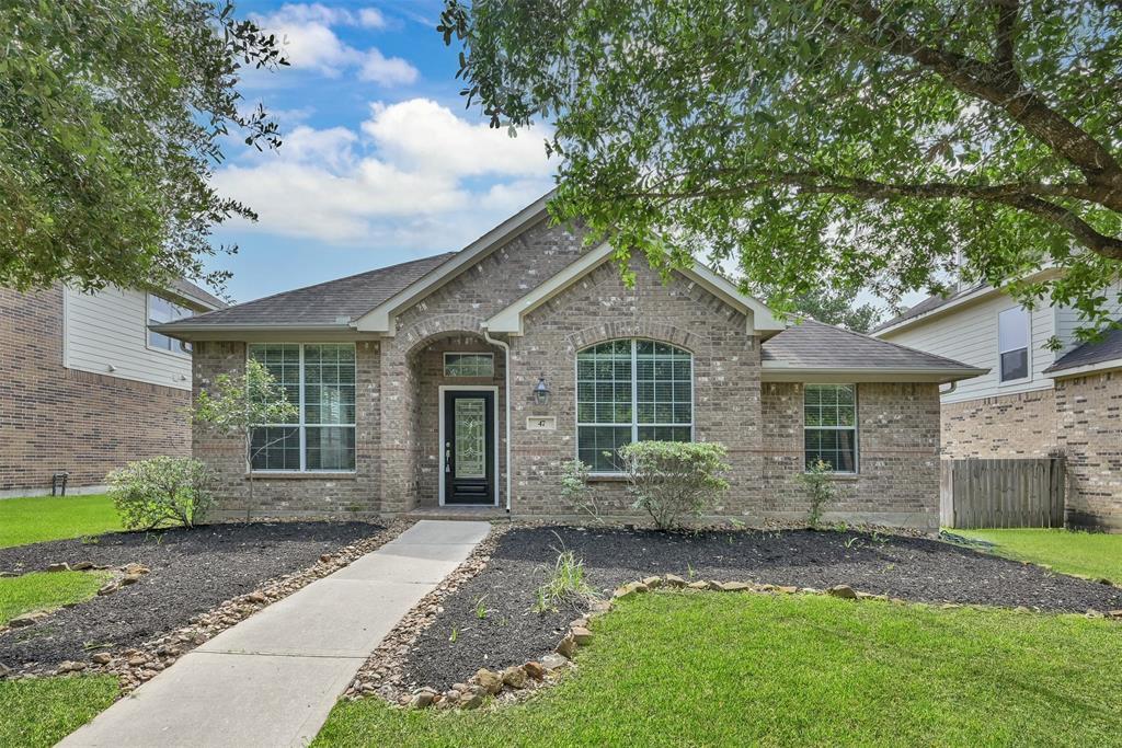 47 E Montfair Blvd in Spring, TX - Building Photo