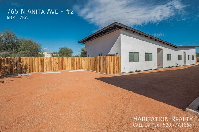 765 N Anita Ave in Tucson, AZ - Building Photo - Building Photo