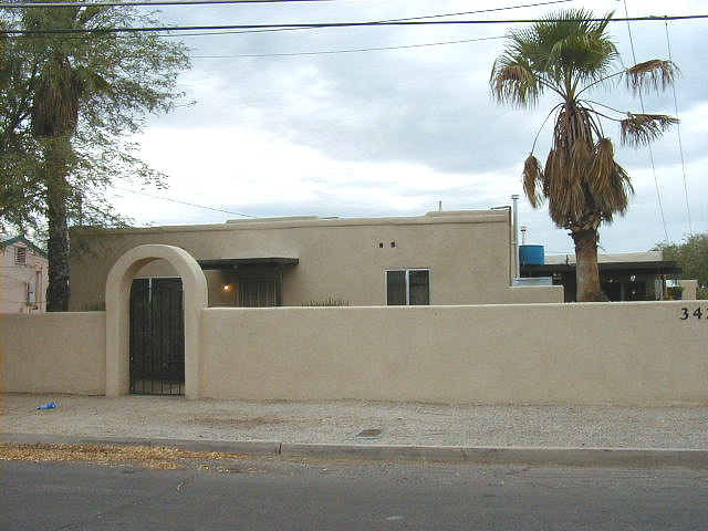 3421 N Los Altos Ave in Tucson, AZ - Foto de edificio