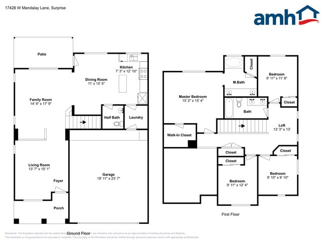 17428 W Mandalay Ln in Surprise, AZ - Foto de edificio - Building Photo