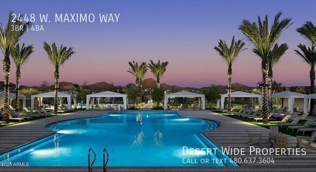 property at 2448 W Maximo Wy