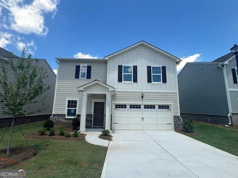 7731 Sudbury Cir in Covington, GA - Building Photo