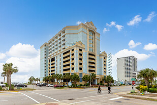Holiday Sands at South Beach in Myrtle Beach, SC - Building Photo