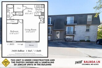3408 Balboa Ln in Columbia, MO - Building Photo - Building Photo