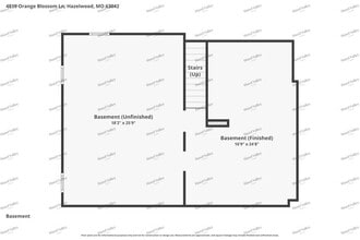 4819 Orange Blossom Ln in Hazelwood, MO - Building Photo - Building Photo